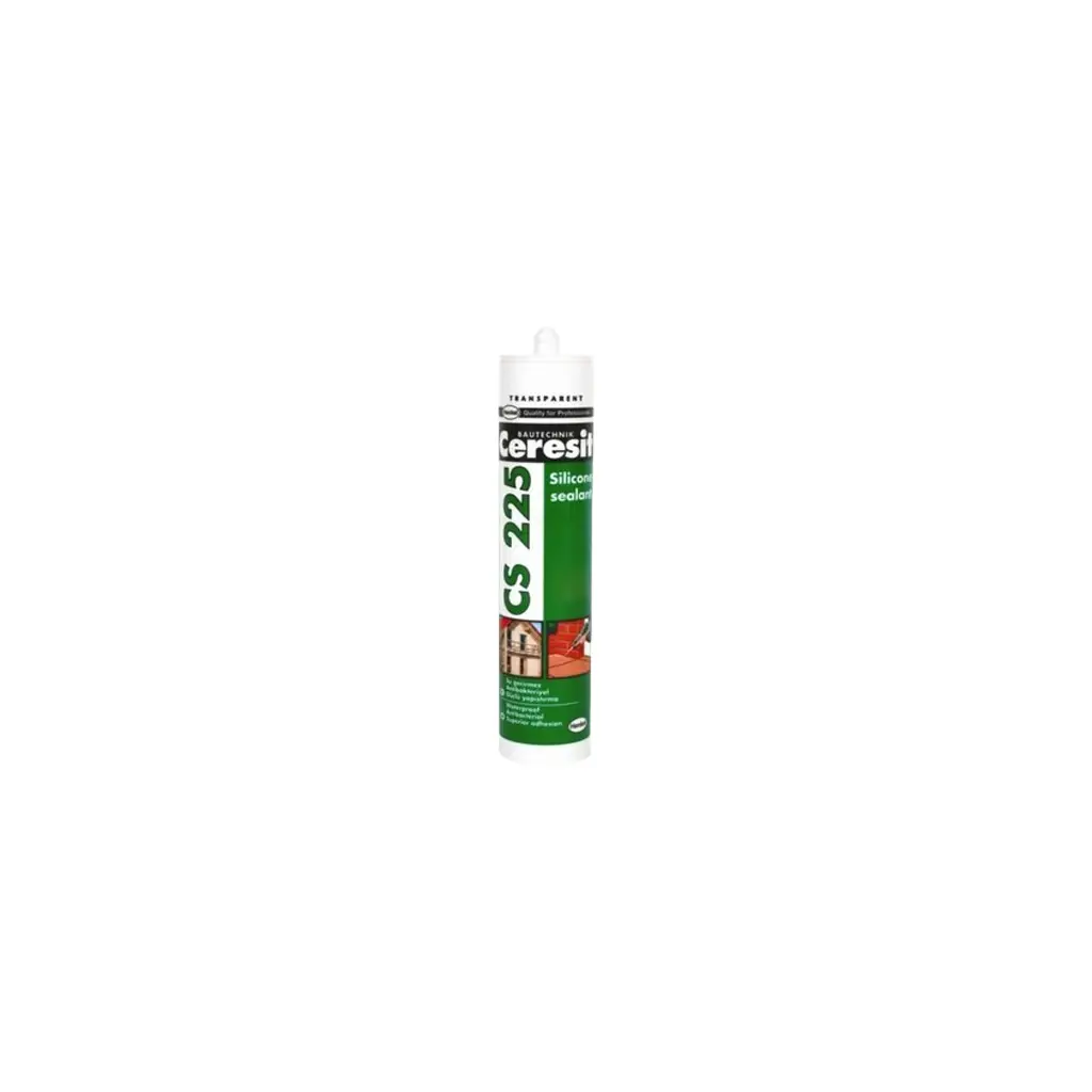 Cs 225 Silikon Şeffaf 280 G