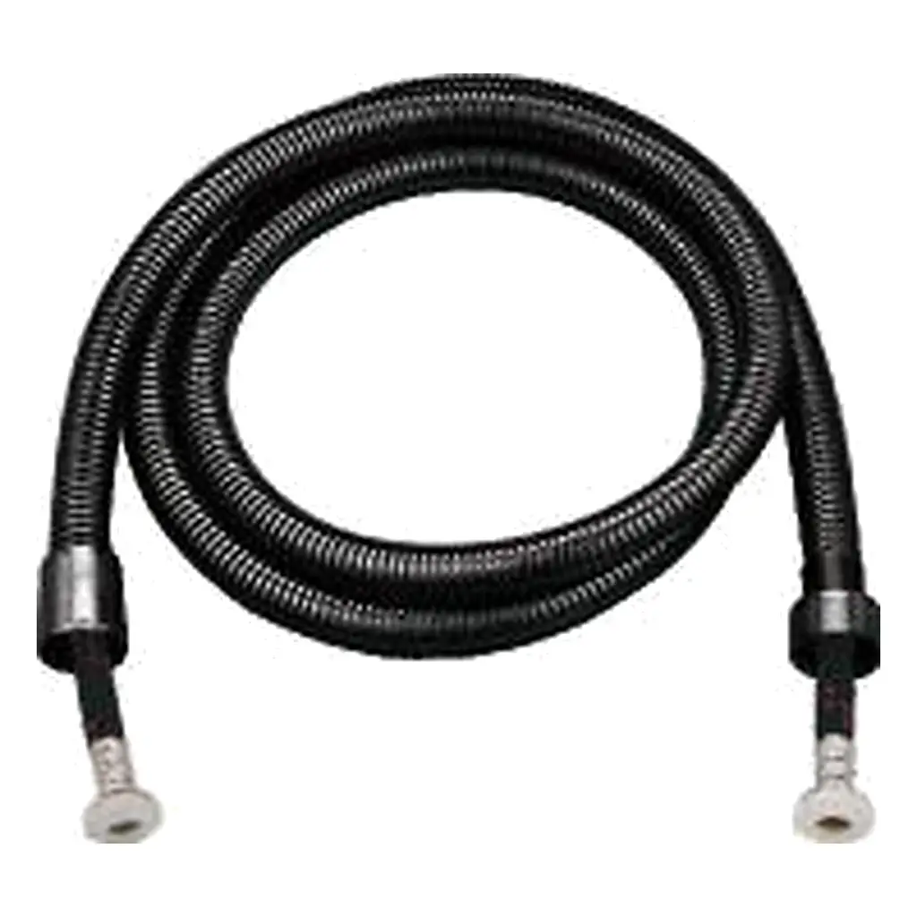 Duxxa Deluxe Örgülü Duş Spirali 150 cm Mat Siyah