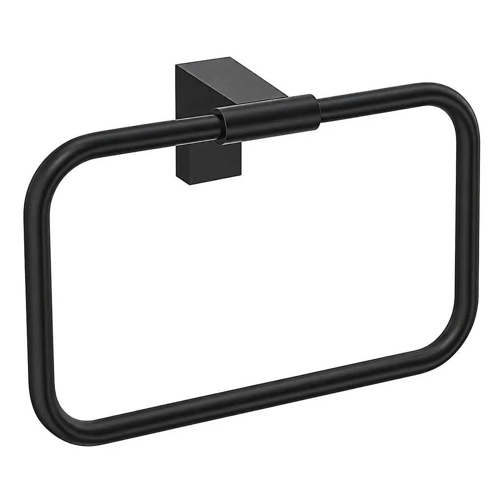 Duxxa F1 Oval Havluluk Mat Siyah