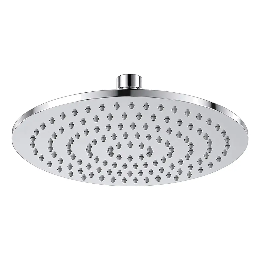 Duxxa Slim Ankastre Tepe Duş Başlığı Yuvarlak 20 cm Krom