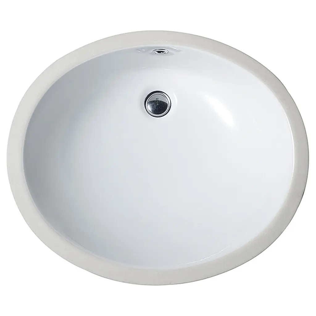Ege Vitrifiye Pınara 55 cm Tezgah Altı Lavabo Beyaz