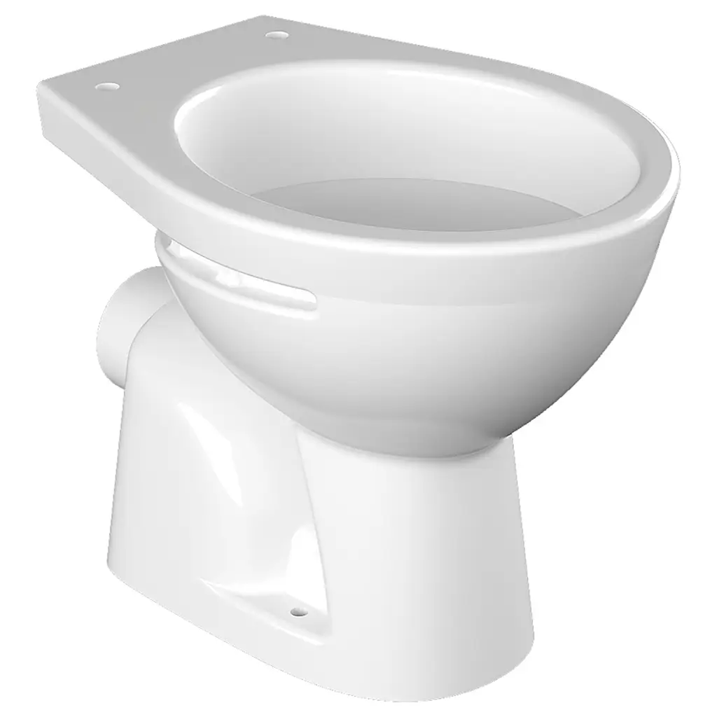 Ege Vitrifiye Pınara Yandan Çıkışlı Klozet Beyaz