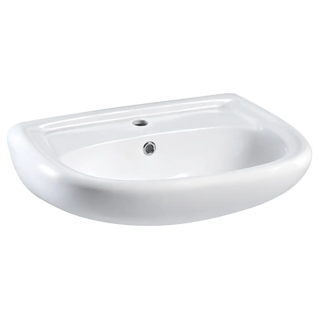 Ege Vitrifiye Trenda Lavabo Beyaz