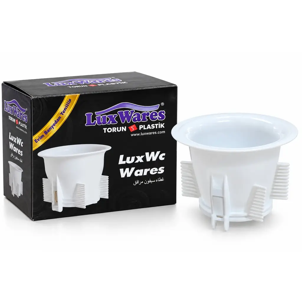 LuxWares WC Matik Alaturka Tuvalet Taşı Koku Önleyici Sifon Kapağı