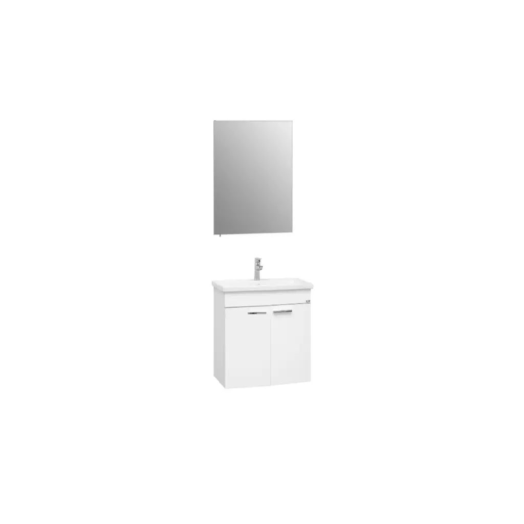 ORKA ENEZ 65 CM BANYO DOLABI BEYAZ