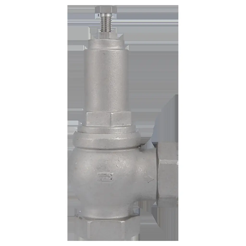Pakkens Ayarlı Emniyet Ventili 1/2" Dişi Buhar