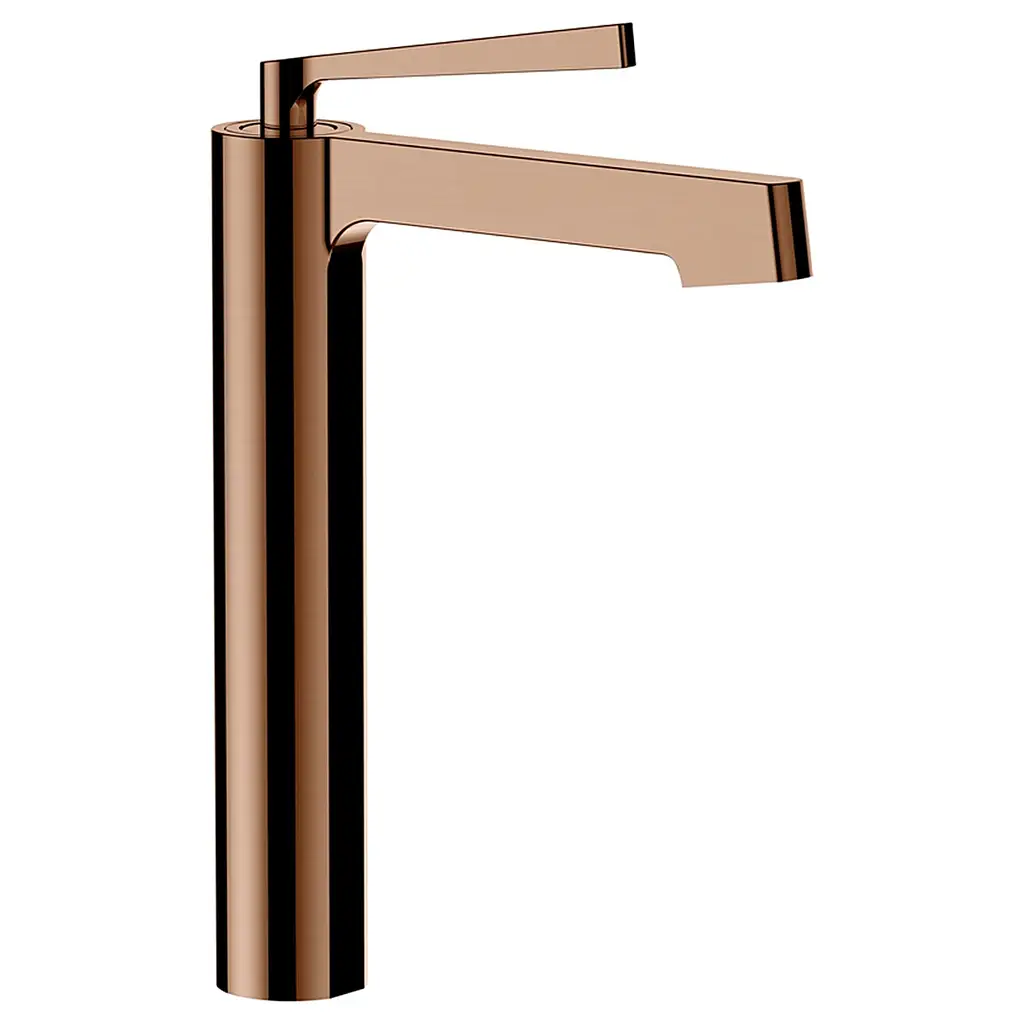 Pure Icon Rose Gold Çanak Lavabo Bataryası