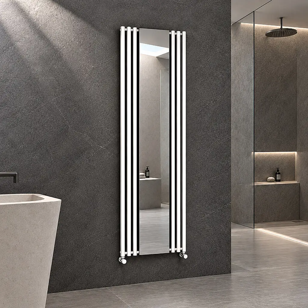 Radiva Bahama Dekoratif Radyatör 540x1760 Beyaz