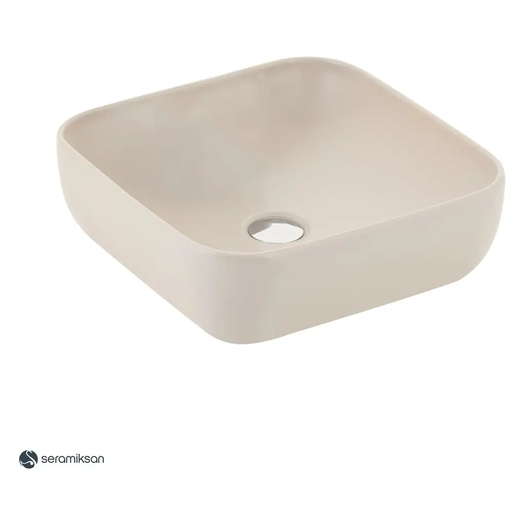 Seramiksan Form Mat Cappuccino Tezgah Üstü Lavabo