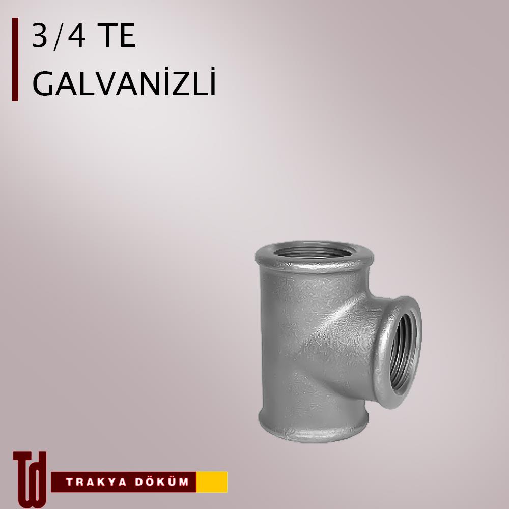 Trakya Döküm Galvanizli Te Trakya Döküm Galvanizli Te