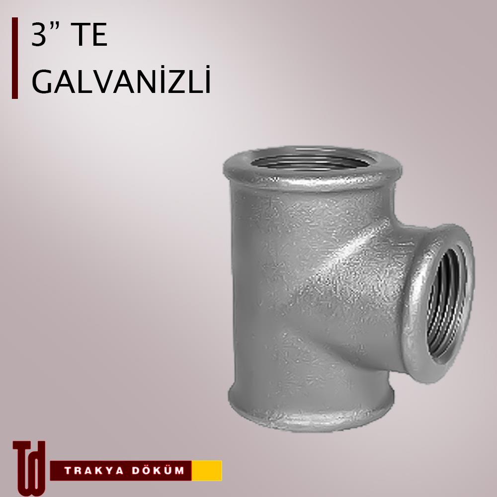 Trakya Döküm Galvanizli Te Trakya Döküm Galvanizli Te