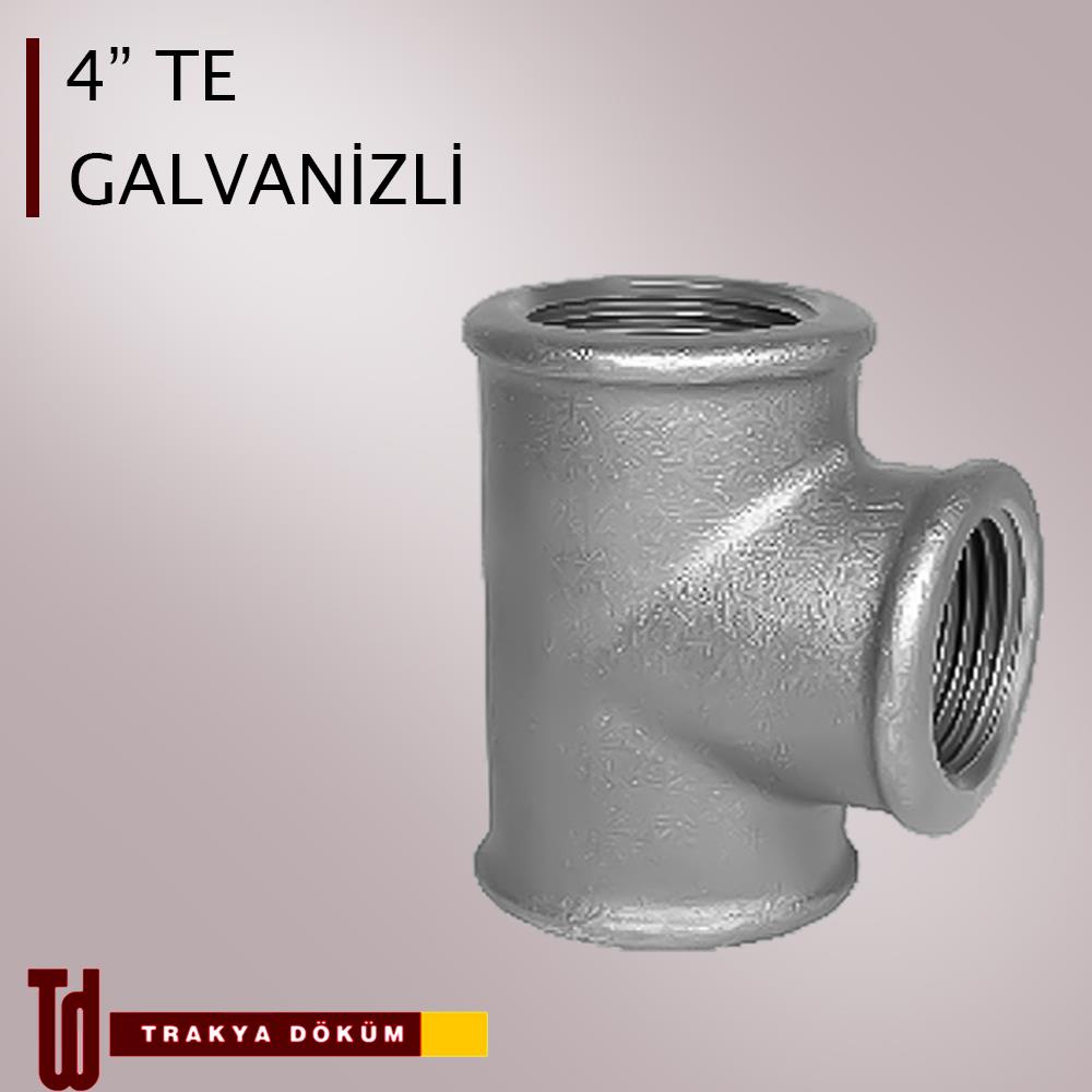 Trakya Döküm Galvanizli Te Trakya Döküm Galvanizli Te