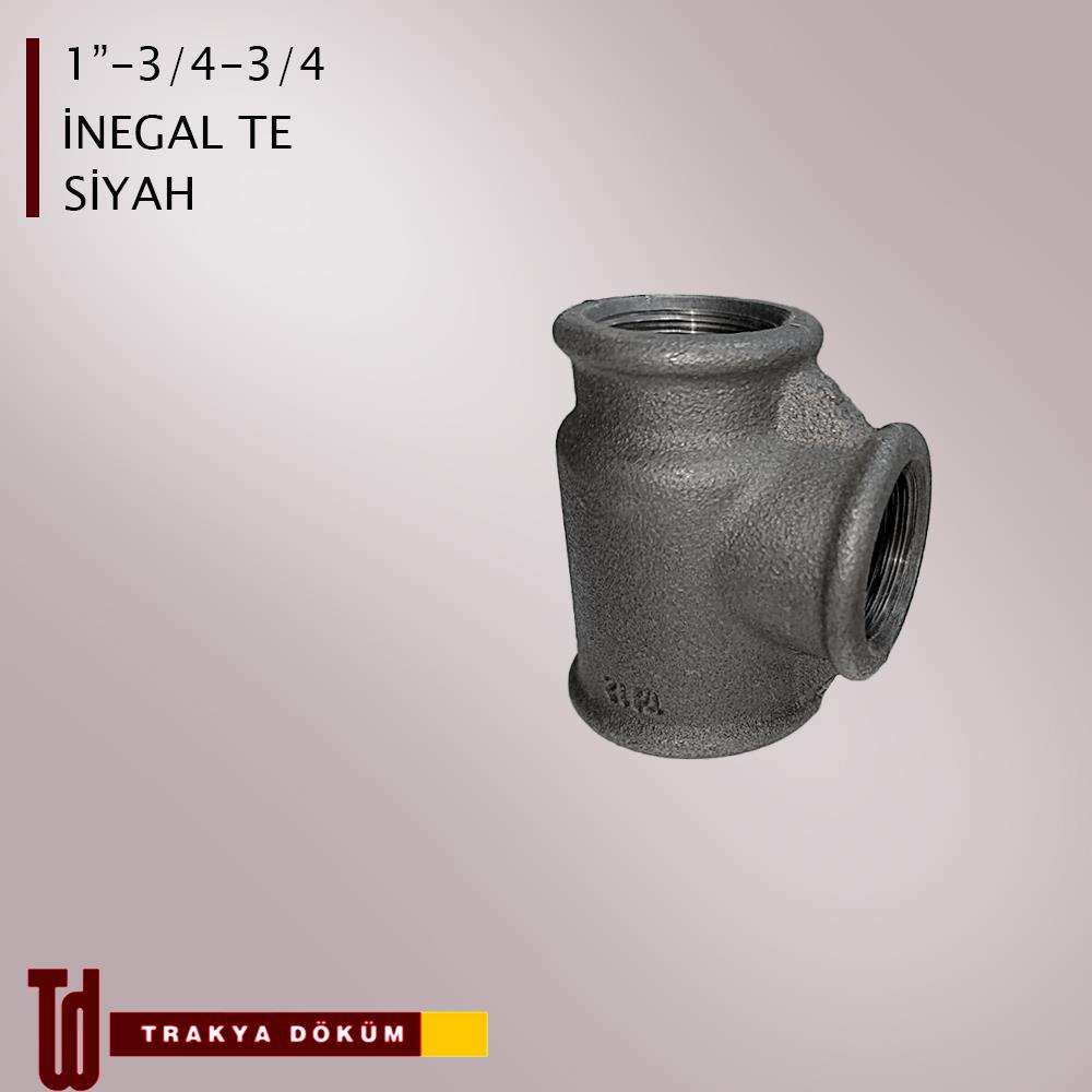 Trakya Döküm Siyah İnegal Te Trakya Döküm Siyah İnegal Te