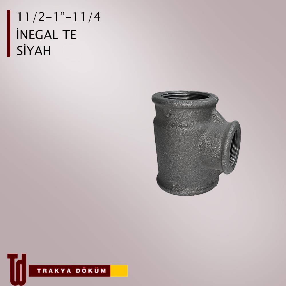 Trakya Döküm Siyah İnegal Te Trakya Döküm Siyah İnegal Te